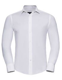 Men´s L/S Easy Care Fitted Shirt - Z946 - Russell Collection