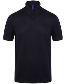 Men´s Slim Fit Stretch Polo Shirt + Wicking Finish - W460 - Henbury