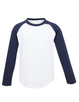 White Oxford Navy