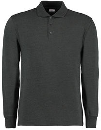 Men´s Classic Fit Long Sleeve Polo Shirt - K430 - Kustom Kit