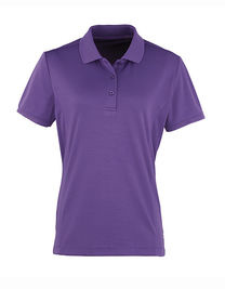 Women´s Coolchecker® Piqué Polo - PW616 - Premier Workwear