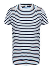 Unisex Striped T - SFM202 - SF Men