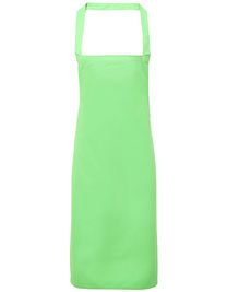 Organic Cotton Bib Apron (No Pocket) - PW102 - Premier Workwear