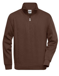 Workwear Half Zip Sweat - JN831 - James&Nicholson