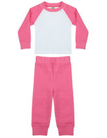 Candyfloss Pink White