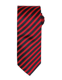 Double Stripe Tie - PW782 - Premier Workwear