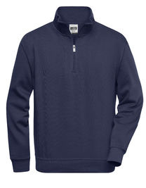 Workwear Half Zip Sweat - JN831 - James&Nicholson