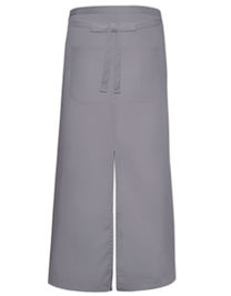 Bistro Apron With Split And Front Pocket - X962T - Link Kitchen Wear