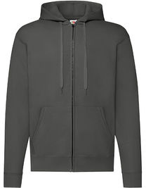 Classic Hooded Sweat Jacket - F401N - Fruit of the Loom