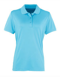 Women´s Coolchecker® Piqué Polo - PW616 - Premier Workwear