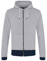 Heather Grey Navy