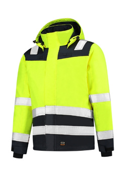 TRICORP Kurtka robocze unisex Midi Parka High Vis Bicolor (T5197)