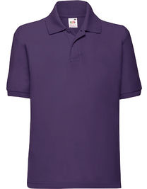 Kids´ 65/35 Polo - F502K - Fruit of the Loom
