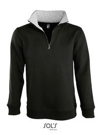 Men´s Sweat Shirt Scott 1/4 Zip - L312 - SOL´S