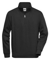 Workwear Half Zip Sweat - JN831 - James&Nicholson