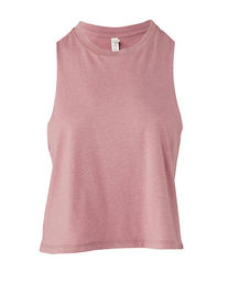 Women´s Racerback Cropped Tank - BL6682 - Bella