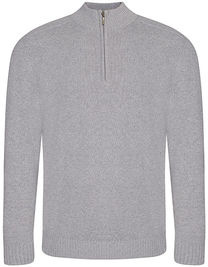Wakhan 1/4 Zip Sustainable Sweater - EA061 - Ecologie