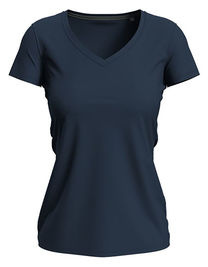 Stretch-T V-Neck Women - S9710 - Stedman®