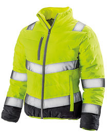 Women´s Soft Padded Safety Jacket - RT325F - Result Safe-Guard