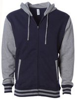 Classic Navy Gunmetal Heather