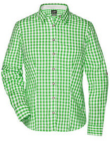 Green White