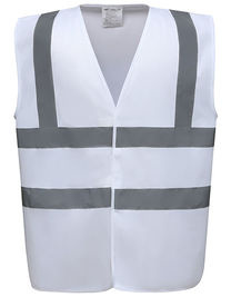 Hi-Vis 2 Bands & Braces Waistcoat - YK100 - YOKO