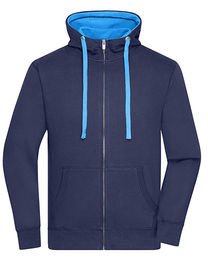 Men´s Lifestyle Zip-Hoody - JN963 - James&Nicholson