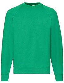 Classic Raglan Sweat - F304 - Fruit of the Loom