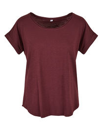 Ladies´ Long Slub Tee - BY036 - Build Your Brand