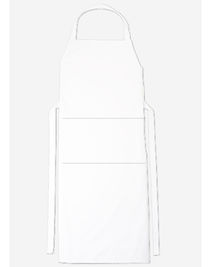 Bib Apron Verona Classic Bag 90 x 75 cm - CGW1146 - CG Workwear