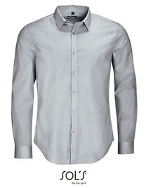 Men´s Long Sleeve Stretch Shirt Blake - L01426 - SOL´S