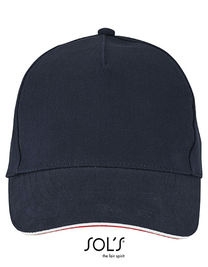 Unisex Contrast Three-Colour Cap Longchamp - L02116 - SOL´S