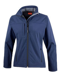 Women´s Recycled 3-Layer Classic Softshell Jacket - RT121F - Result Genuine Recycled