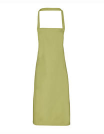 Organic Cotton Bib Apron (No Pocket) - PW102 - Premier Workwear