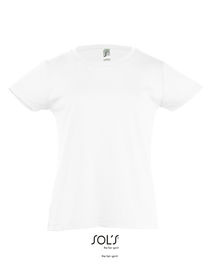 Kids´ T-Shirt Girlie Cherry - L225K - SOL´S