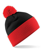 Black Bright Red