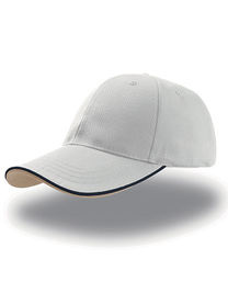 Zoom Piping Sandwich Cap - AT609 - Atlantis Headwear