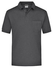 Polo-Piqué Pocket - JN026 - James&Nicholson