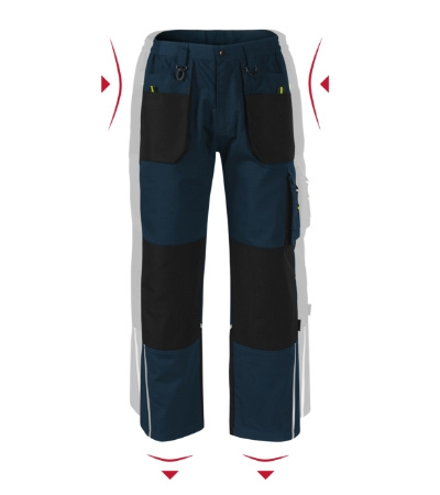 RIMECK® Spodnie robocze męskie Ranger (W0302)
