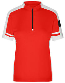 Ladies´ Bike-T Half Zip - JN451 - James&Nicholson