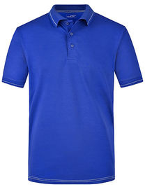 Men´s Elastic Polo - JN569 - James&Nicholson
