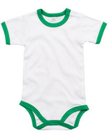 White Kelly Green