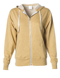 Unisex Midweight French Terry Zip Hood - NP354 - Independent