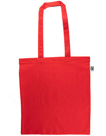 Fairtrade Cotton Bag Long Handles - XT600N - Printwear