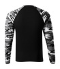 MALFINI® Koszulka unisex Camouflage LS (16632)