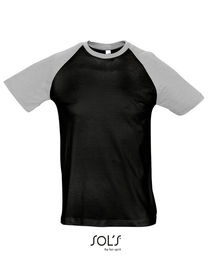 Raglan T-Shirt Funky 150 - L140 - SOL´S
