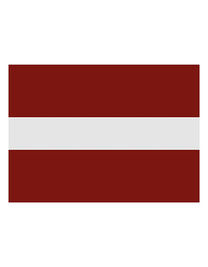 Flag Latvia - FLAGLV - Printwear