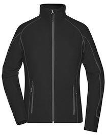 Ladies´ Structure Fleece Jacket - JN596 - James&Nicholson