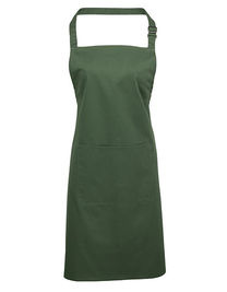 Colours Collection Bib Apron With Pocket - PW154 - Premier Workwear