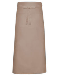 Bistro Apron XL With Front Pocket - X961T - Link Kitchen Wear